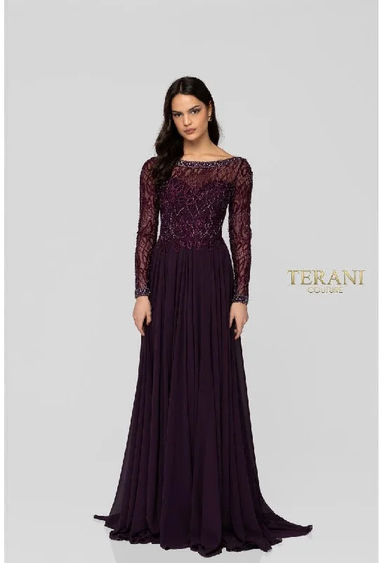 VIP Member Discount Terani Couture 1913M9419 Formal Long Dress