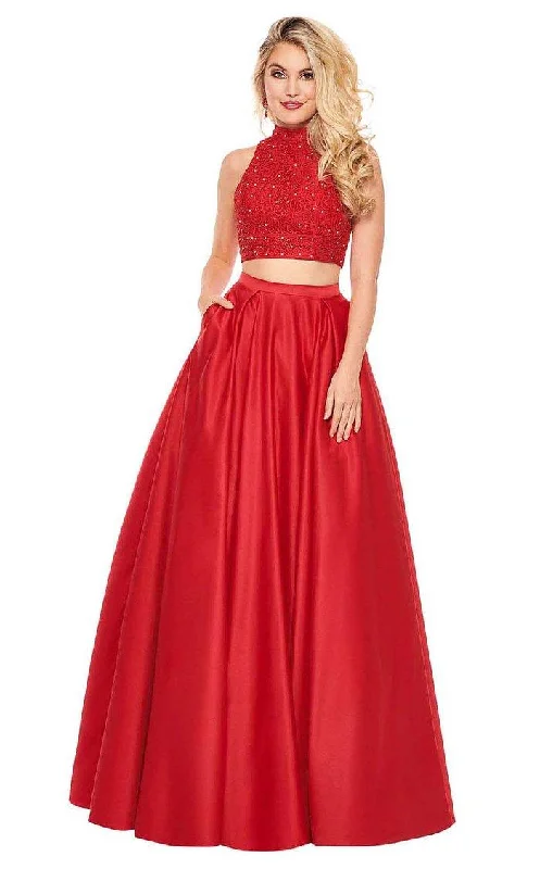 Hot Brand Discounts Rachel Allan Prom Two Piece Long Ball Gown 6542