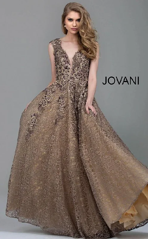 Stylish Looks Jovani 55877 Long Formal Mother of the Bride Dress