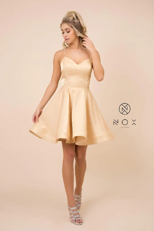 Trendy Outfits For Girls Short Homecoming Dress Sleeveless Cocktail