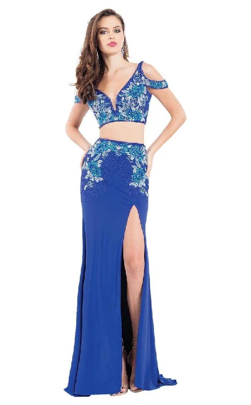 Outfits For Women Rachel Allan Long Two Piece Prom Formal Dress 6018