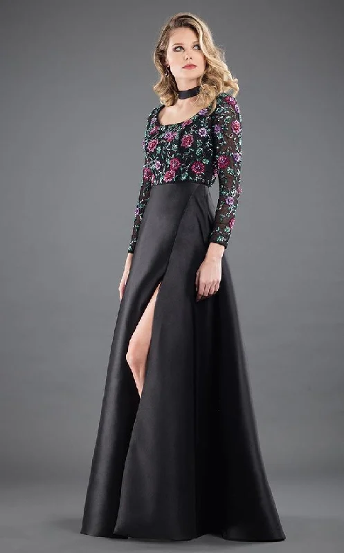 New Arrival Discounts Rachel Allan Prom Long Sleeve Beaded Ball Gown 8277