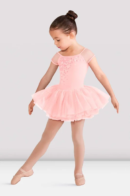 Trendy Boutique Online Girls Abelle Mesh Tutu Leotard