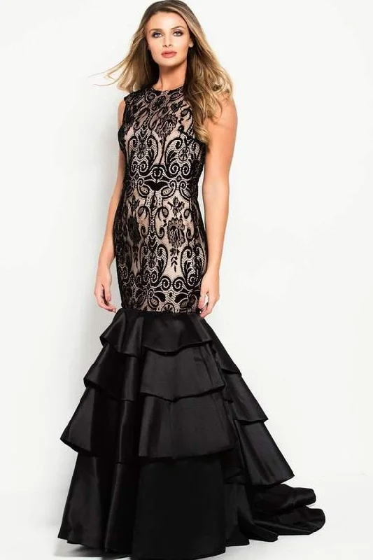 Best Online Clothing Boutiques Jovani 52086 Formal Long Prom Dress