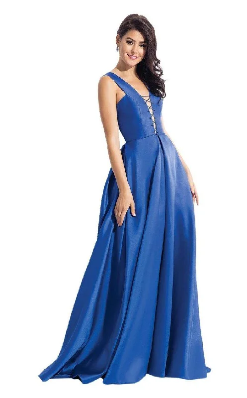 Holiday Special Offers Rachel Allan Prom Long Sleeveless ball Gown 6139