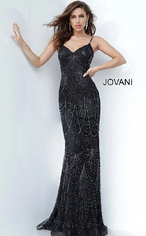 Women’s Evening Wear Jovani 00867 Long Formal Fitted Dress