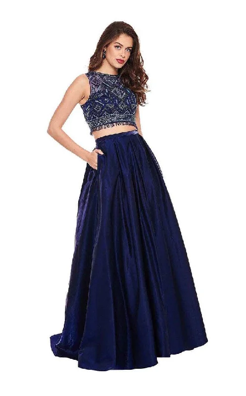 Timeless Classics Rachel Allan Prom Two Piece Long Ball Gown 6632