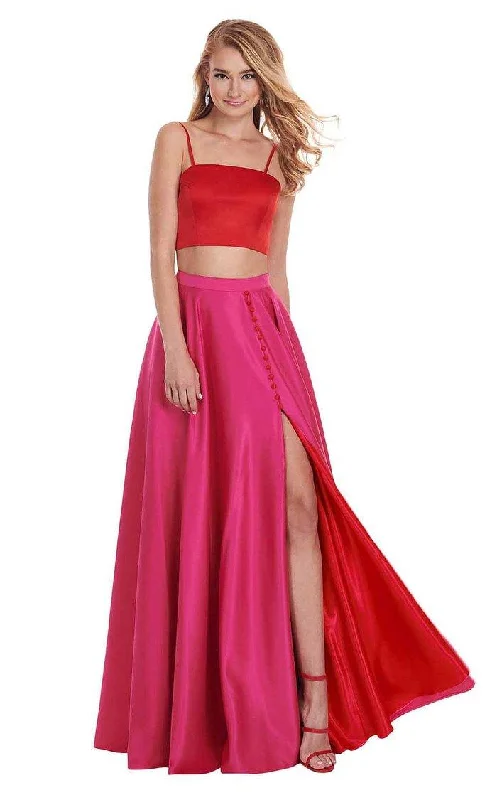 Athleisure Wear Special Offer Rachel Allan Formal Two Piece Prom Long Dress 6422