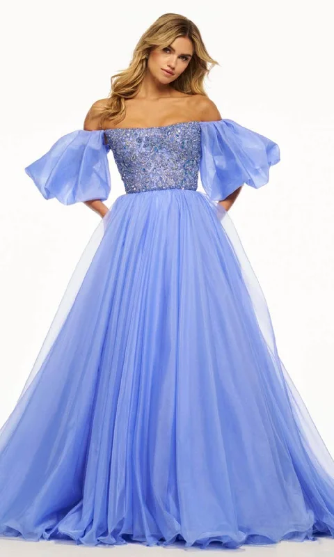 Best Online Boutiques For Women Sherri Hill 56052 - Beaded Organza Ballgown