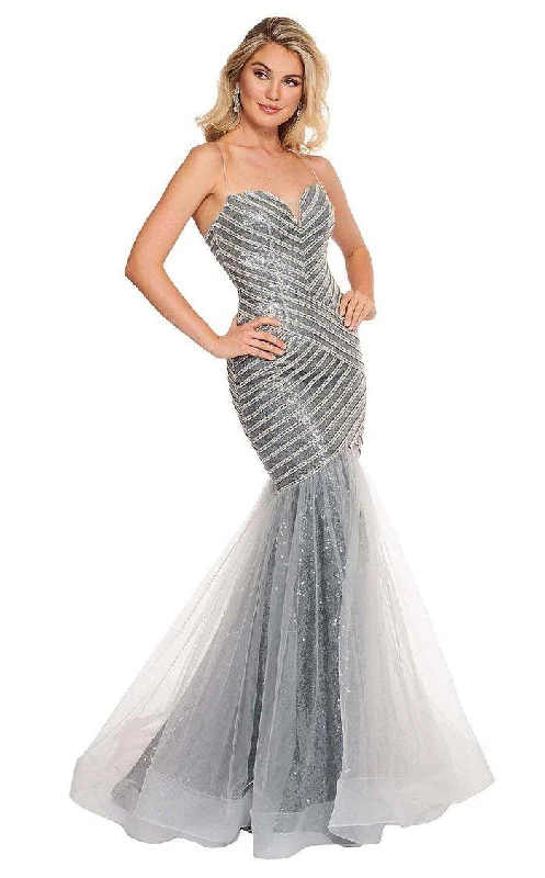 You'Ll Love Us Because Rachel Allan Prom Long Formal Mermaid Dress 6513