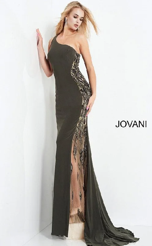 Flash Sale Starts Jovani 02499 Sexy Long Formal Prom Dress