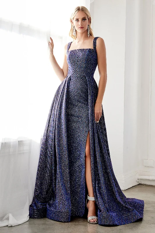 Special Offer For You Cinderella Divine J793 Prom Long Formal Glitter Metallic Ball Gown