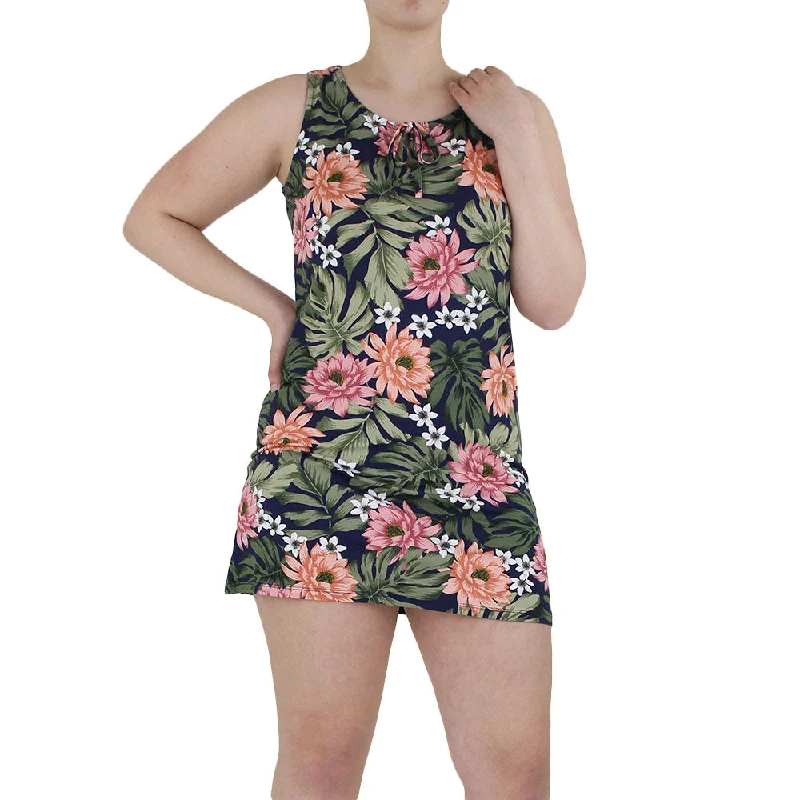 Quality Wear Women's Floral Short Dress,Multi