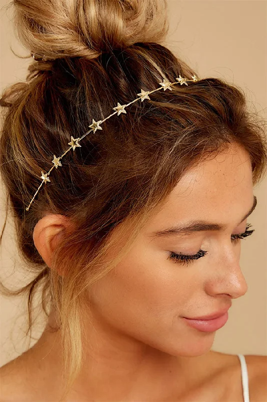 Unbeatable Prices Star Light Star Bright Gold Headband