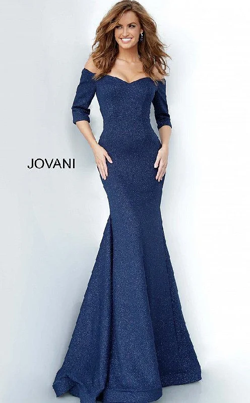 Stylish Loungewear for Women Jovani 2969 Long Formal Glitter Dress