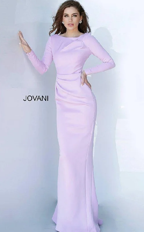 Easygoing Women’s Style Jovani 12022 Long Formal Evening Dress