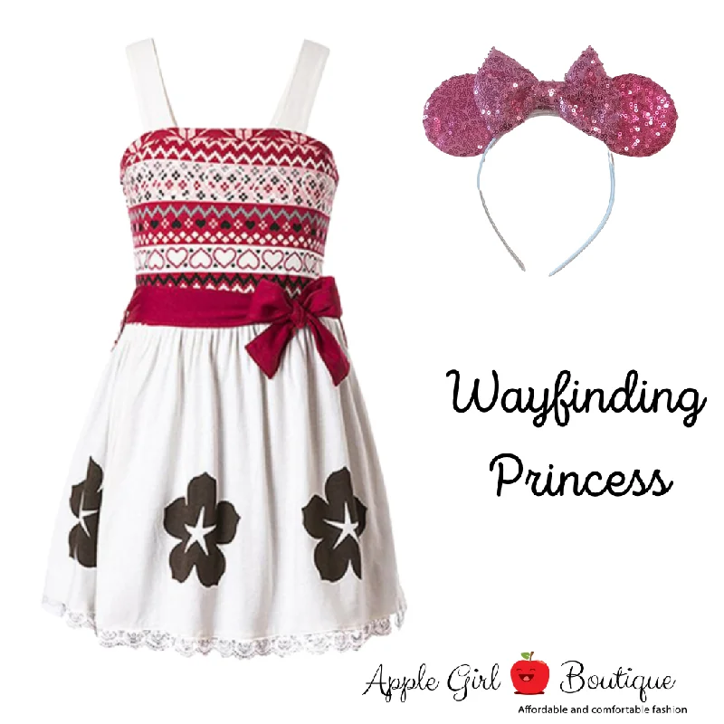 Affordable Fashion for Women Wayfinding Princess Dress and Ears for Girls