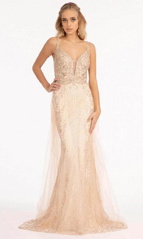 Trendy Women’s Outfits for Casual Wear Elizabeth K GL3069 - Sleeveless Embellished Evening Gown