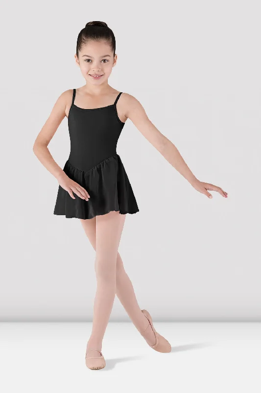 New Arrival Discount Girls Skirted Camisole Leotard