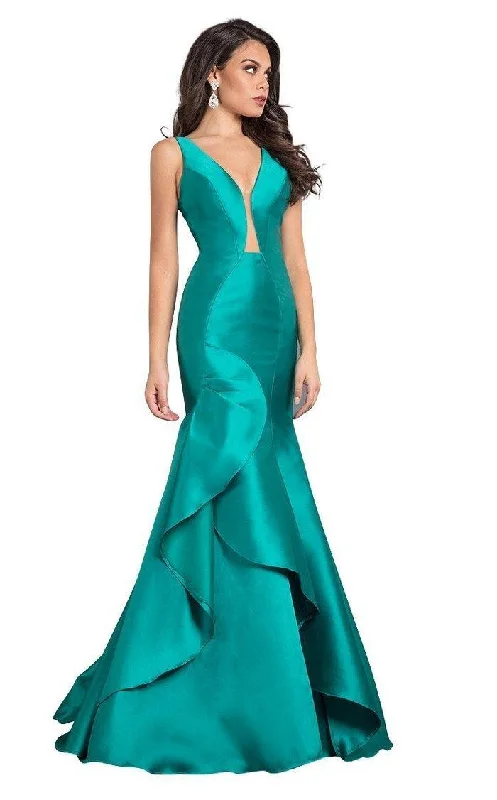 Luxury Fashion Rachel Allan Long Formal Mermaid Dress 8286