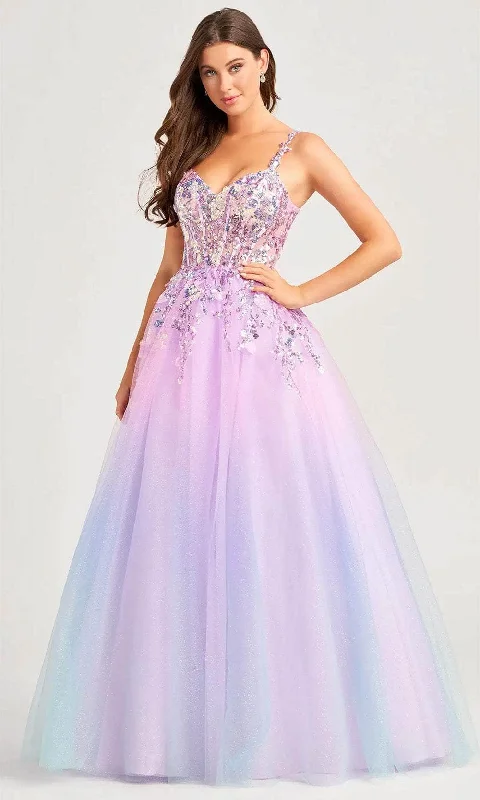 Eclectic Fashion Ellie Wilde EW35055 - Sweetheart Sequin Ballgown