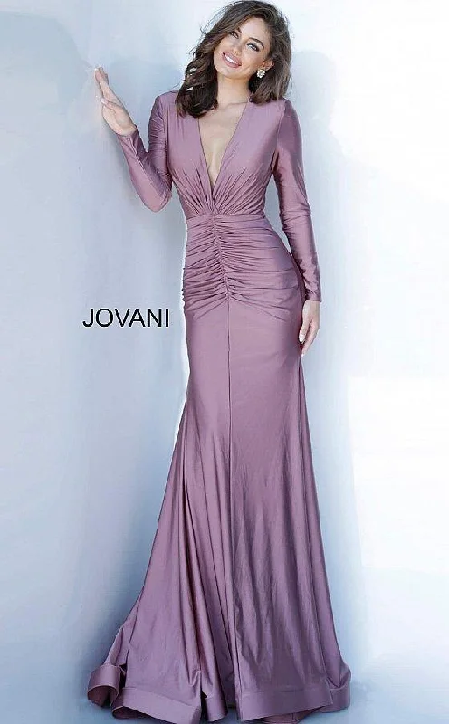 Travel Essentials Jovani 1850 Long Formal Fitted Dress