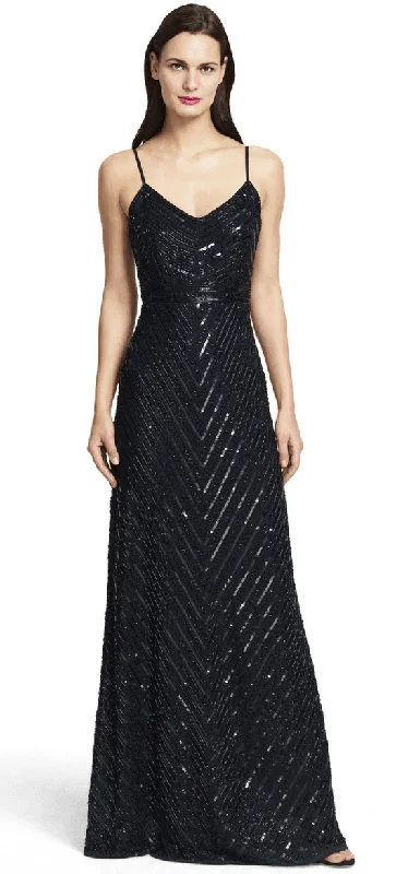 Trendy Women’s Apparel for All Seasons Adrianna Papell AP091905320 Long Formal Evening Dress