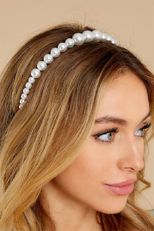 Flash Sales The Top Pearl Headband