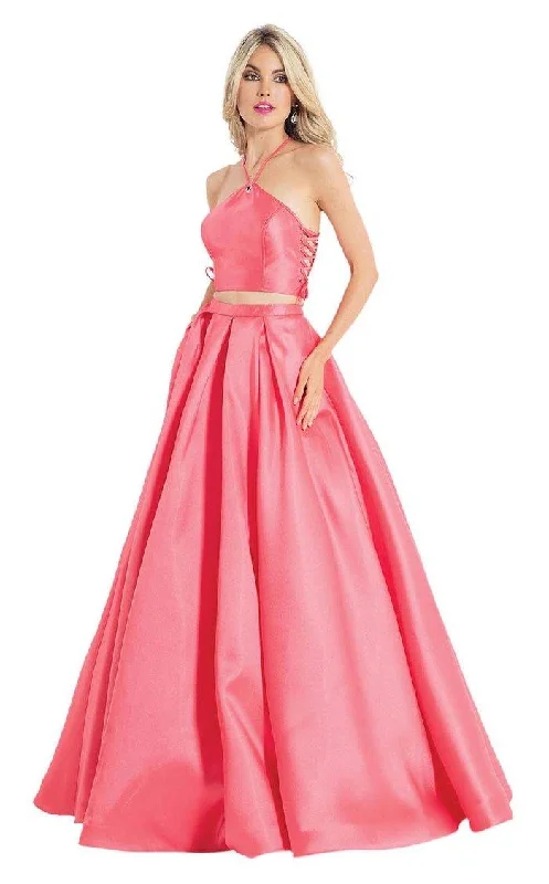 Casual Wear Rachel Allan Prom Two Piece Long ball Gown 6040