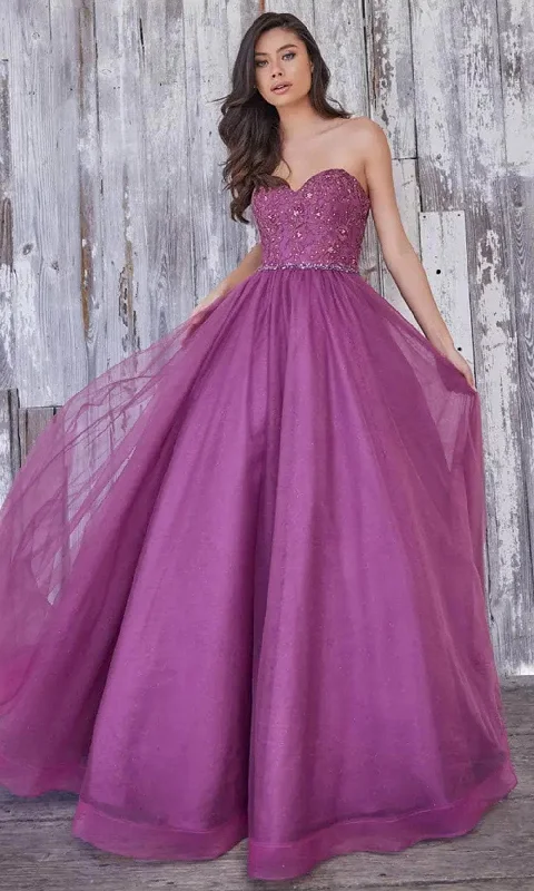 Clearance Sale Colette By Daphne CL5193 - Sweetheart Embellished Ballgown