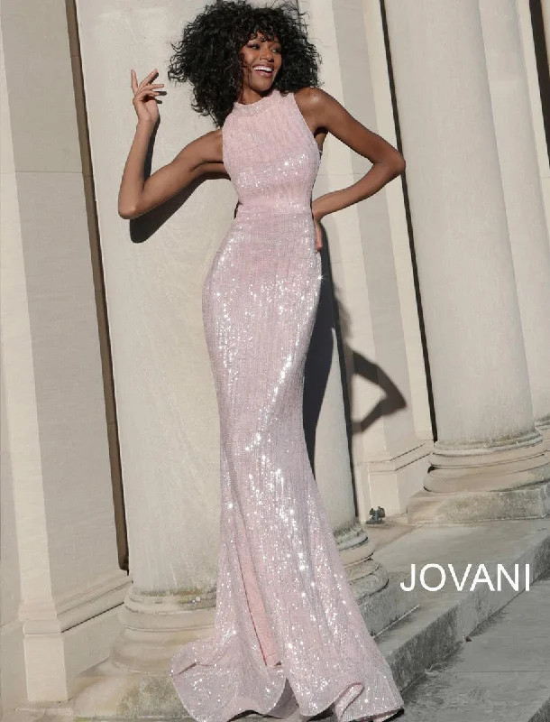 Women’s Casual Dresses Jovani 63552 Prom Long Dress