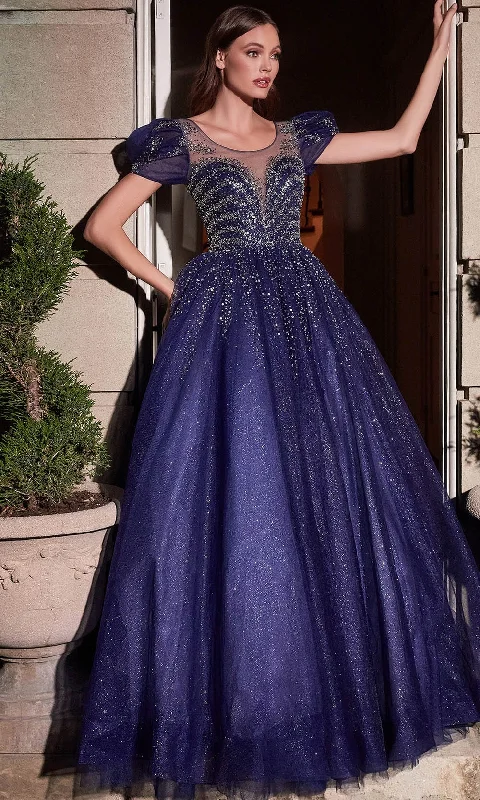 Clothing Sales Cinderella Divine B702 - Beaded Ball gown