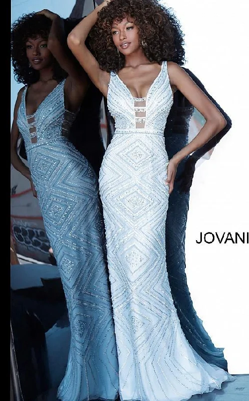 Big Savings Jovani 67668 Prom Long Sleeveless Formal Dress