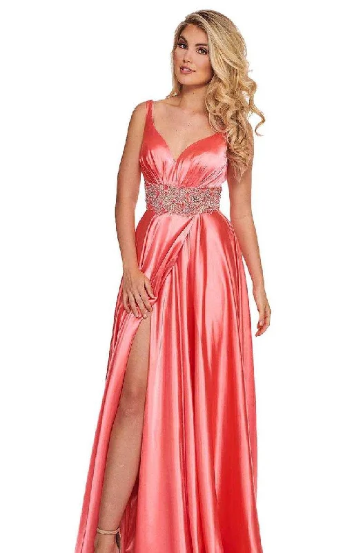 Affordable Fashion for Women Rachel Allan Prom Long Sleeveless Formal Dress 6510