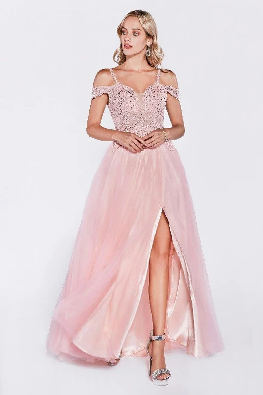 Additional Time-Limited Offers Cinderella Divine CD0138 Prom Long Dress Off Shoulder Evening Gown