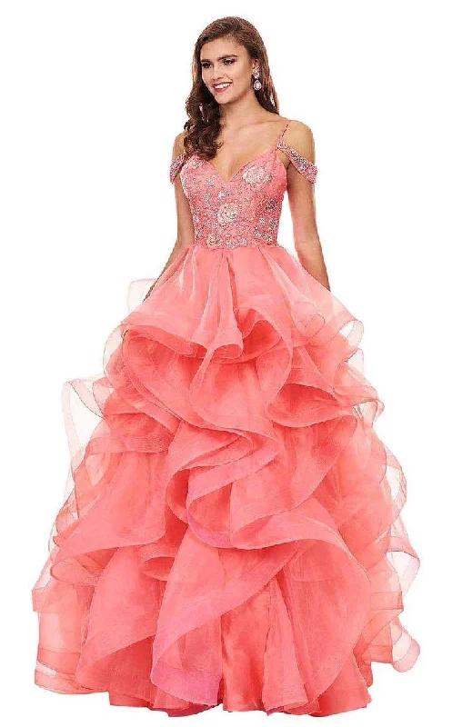 Flash Sales Today Rachel Allan Prom Long Off Shoulder Ball Gown 6605