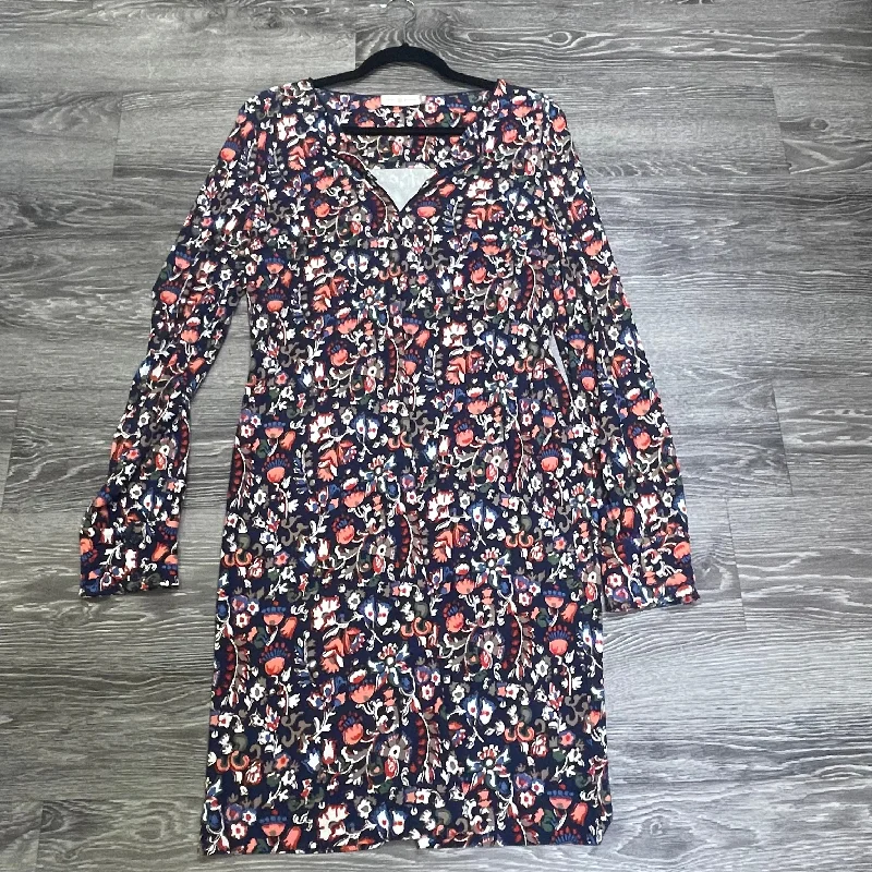 Easygoing Women’s Style Tory Burch Floral Long Sleeve Dress - Medium