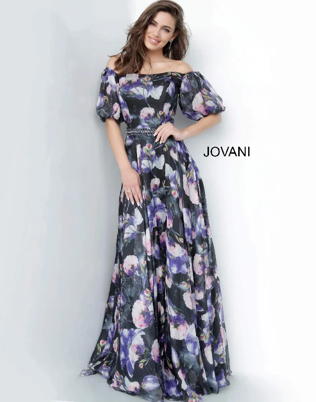 Best Sellers Jovani 2022 Long Formal Floral Dress