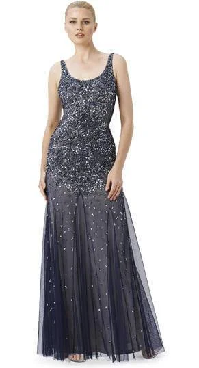 Modern Women’s Fashion with Vintage Touches Adrianna Papell AP091895430 Long Formal Evening Prom Dress