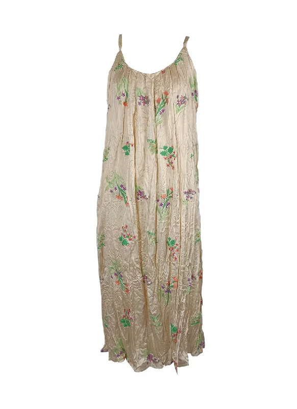 Affordable Women’s Clothing Online 5240019 Floral Embroidered Sleeveless Dress