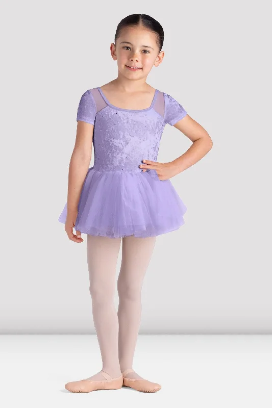 Online Shopping Boutiques Girls Delilah Cap Sleeve Tutu Dress