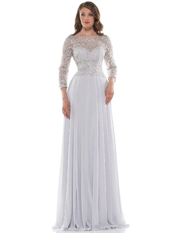 Pastel Styles Marsoni Long Chiffon Mother of the Bride Gown 223