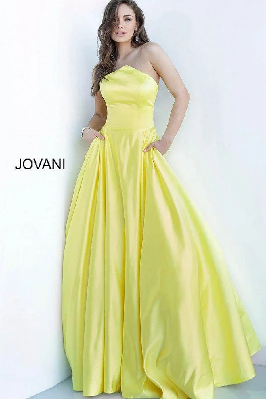 Women’s Fashion Essentials Jovani 68993 Long Formal Prom Gown