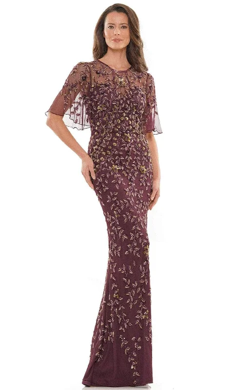 Don't Miss Out Marsoni by Colors MV1208 - Beaded Mesh Jewel Evening Gown