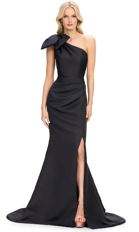 Sophisticated Fashion Ashley Lauren 11759 - One-Shoulder Fitted Prom Gown