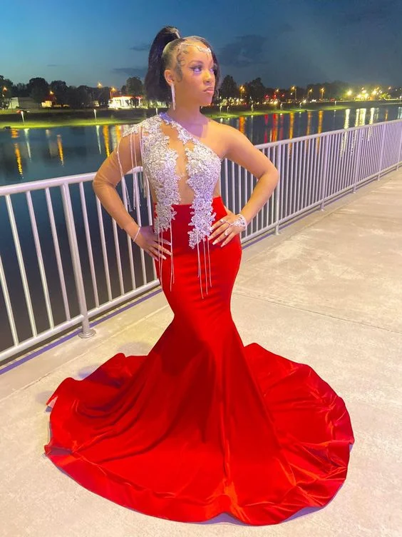 Vibrant Femme Fashion prom dresses black girls slay