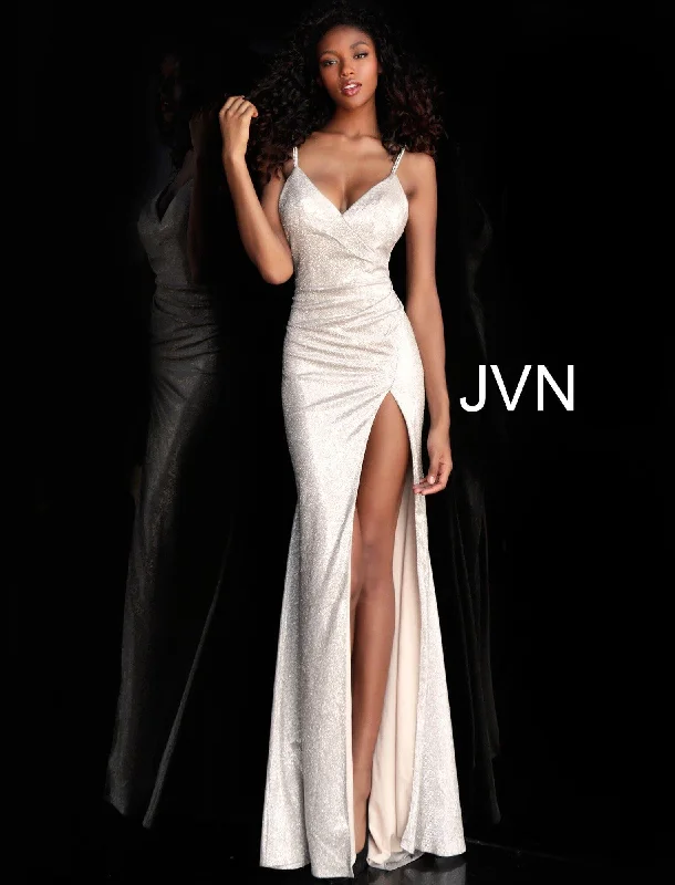 Women’s Clothing for Every Season and Trend Jovani 67102 Long Formal Prom Fitted Dress