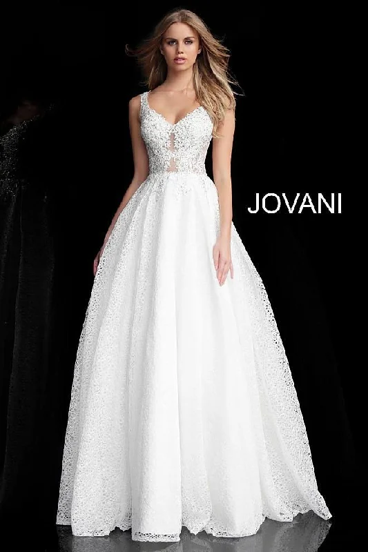 Fashion-forward Women’s Wear Jovani 64105 Long Ball Gown Prom