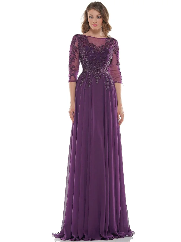 Style Upgrade Marsoni Mother of the Bride Chiffon Long Dress 214