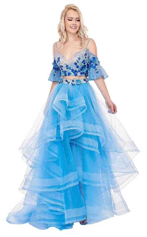 Classic Women’s Clothing Styles Rachel Allan Prom Long Off Shoulder Ball Gown 6476